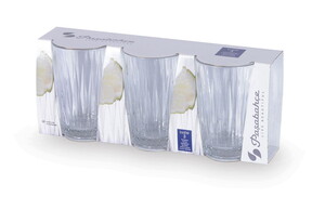 PAŞABAHÇE LUZİA 3'LÜ MEŞRUBAT BARDAĞI 350cc