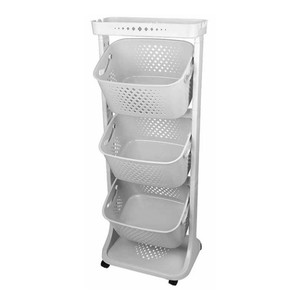 TİTİZ KAT KAT SEPET ORGANİZER BÜYÜK BOY A.GRİ NO:3