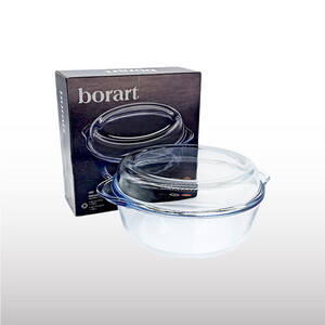  BORART YUVARLAK KAPAKLI (TENCERE 2890+900cc) 