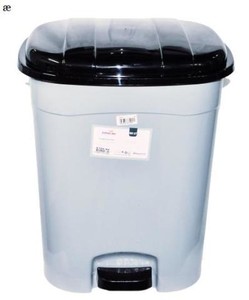 BURSEV PEDALLI ÇÖP KOVASI 50 LT NATUREL