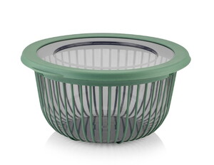  FOLY LİFE POLY LİNE YUVARLAK SAKLAMA KABI SETİ 5LT