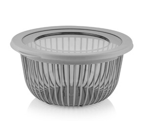  FOLY LİFE POLY LİNE YUVARLAK SAKLAMA KABI SETİ 5LT