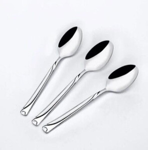 HAKS ÇELİK ŞAH KAŞIK 6'LI NUR ÇAY KAŞIĞI