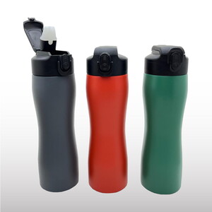  PENGUEN BIENLY OTOMOTİK PİPETLİ KAPAK ÇELİK MATARA 750ml