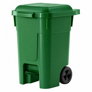 VİOLET STİLL TEKERLEKLİ ÇÖP ARABASI 60 LT