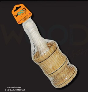 WOOD HORİZON MİNİ HAVAN NO:6