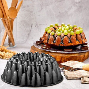  POLO CHEF PRİZMA GRANİT DÖKÜM KEK KALIBI 26cm