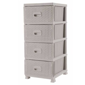  VİOLET EKONOMİK RATTAN KOMİDİN