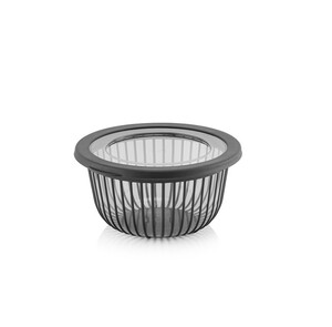 FOLY LİFE BNM POLY LİNE YUVARLAK SAKLAMA KABI SETİ 2LT