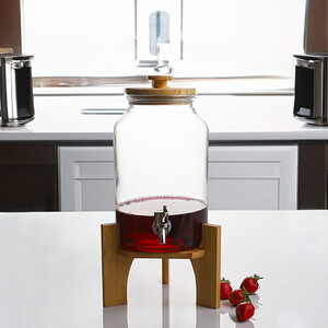 KOSOVA BAMBU CAM SEBİL 4 LT