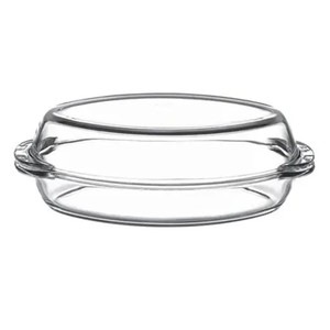 PAŞABAHÇE BORCAM KAPAK\'LI OVAL TENCERE