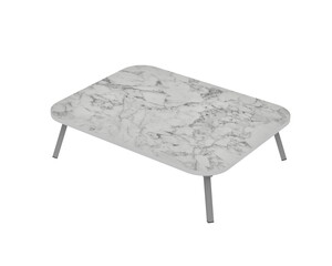 ALESTA BANKET HİBRİT SOFRA MERMER DESENLİ 60x80cm