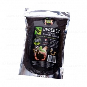 BEREKET ORGANİK SOLUCAN GÜBRESİ 1,5 KG