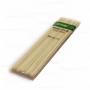ETHEX ÇÖP ŞİŞ 20cm İTHAL STONE 100\'LÜ