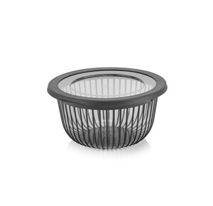 FOLY LİFE  POLY LİNE YUVARLAK SAKLAMA KABI 3LT