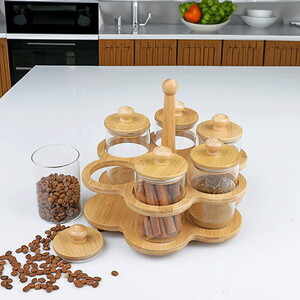 KOSOVA BAMBULU 6'LI DÖNERLİ BAHARAT TAKIMI