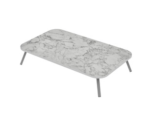 ALESTA BANKET HİBRİT SOFRA MERMER DESENLİ 60x100cm