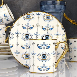 KOSOVA EVİLEYE 6'LI FİNCAN TAKIMI