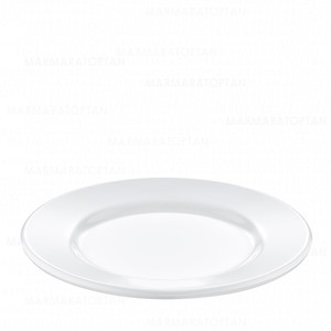 ALBAYRAK MELAMİN OTEL DÜZ TABAK 23cm
