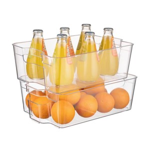 EMHOUSE CLEAR KRİSTAL ORGANİZER L (21x32x10cm)