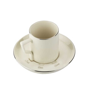 OLİKA MİRA SİLVER 6 KİŞİLİK FİNCAN TAKIMI