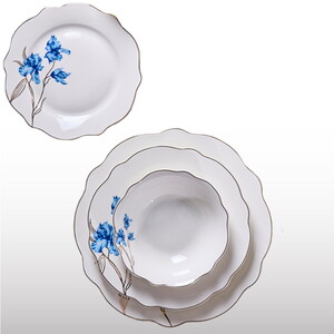  PEROTTİ PEARY BONE 24 PARÇA 6 KİŞİLİK YEMEK TAKIMI