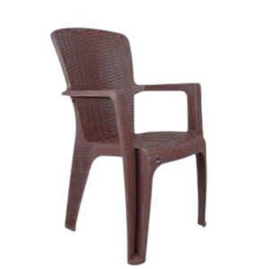 SAĞLAM KOYU KAHVE LİZA RATTAN KOLTUK