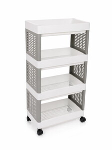 YELMEN MAXEL 4 KATLI TEKERLEKLİ SLİM ORGANİZER