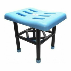 ZAMBAK DİKDÖRTGEN BANYO TABURESİ