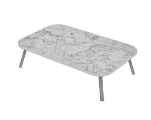 ALESTA BANKET HİBRİT SOFRA MERMER DESENLİ 50x80cm