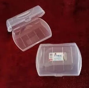 ZAMBAK ÇOK AMAÇLI ŞEFFAF KUTU