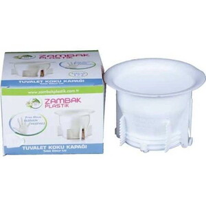 ZAMBAK TUVALET KOKU KAPALI KUTULU