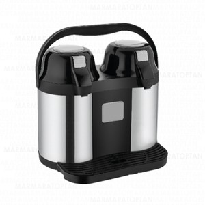 COOKER ÇİFTLİ ÇELİK TERMOS 5 LT