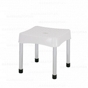 SAĞLAM MANDELLA RATTAN METAL AYAKLI ORTA TABURE EKO