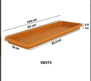 SERİNOVA KEMER BAHÇE SAKSI TABAK