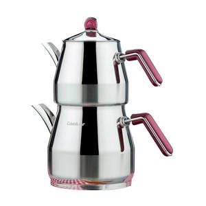 COOKER EVEREST JUMBO ÇAYDANLIK TAKIMI ŞİRAZ