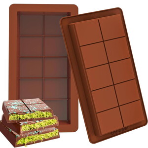  GM PLAST DUBAİ ÇİKOLATA KALIBI ORTA BOY ( SIĞ ) 20x10cm