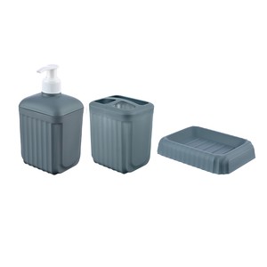 TUFFEX LUNDO 3 PARÇA LAVABO SETİ