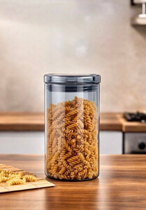 COOKER YUVARLAK BOROSİLİKAT CAM KAVANOZ 1.8 LT