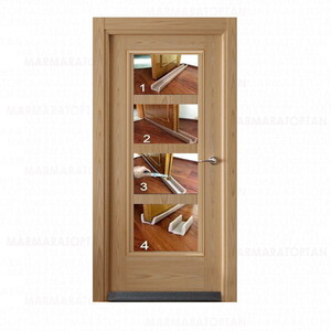 GEÇMELİ KAPI EŞİĞİ 50Lİ 90 CM