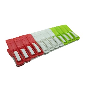  KAPLAN PLASTİK YAYSIZ MANDAL 12 Lİ