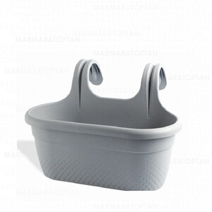 KARASU İNCİ MODEL BALKON SAKSI 6,2 LT.
