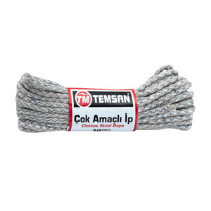TEMSAN TESA ÇAMAŞIR İPİ ÇOK AMAÇLI 10mt