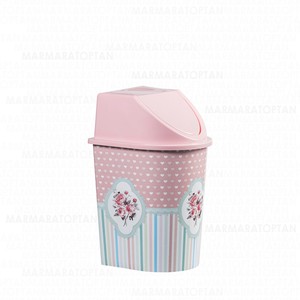  TUFFEX DESENLİ KLİK ÇÖP KOVASI 7 LT.