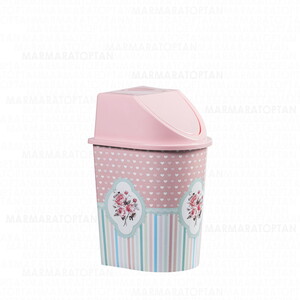  TUFFEX DESENLİ KLİK ÇÖP KOVASI 7 LT.
