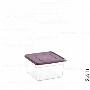  BURSEV  SOLO KARE SAKLAMA KABI NO:1 2,6 LT