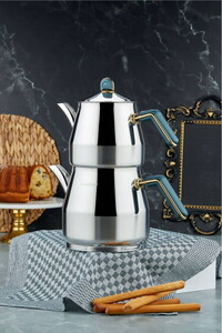 COOKER EVEREST YEŞİL JUMBO ÇAYDANLIK