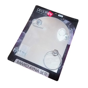 DECOREV AYNA SETİ 5 PARÇA