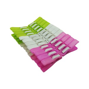 KAPLAN PLASTİK YAYSIZ MANDAL 24\'LÜ