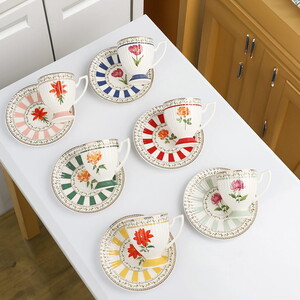 KOSOVA PORSELEN 6'LI FİNCA TAKIMI